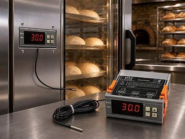 Termostatlar: MH-1210/220V MH-1210/220V termorequlyatoru, sənaye və məişət — 2
