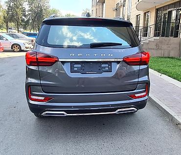 Ssangyong: Ssangyong Rexton: 2020 г., 2.2 л, Автомат, Дизель, Внедорожник — 2