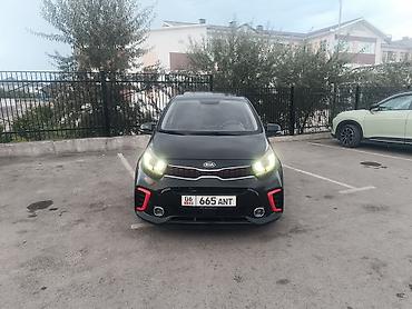 фиат пунто: Kia Picanto: 2017 г., 1 л, Автомат, Бензин, Хэтчбэк — 2