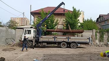 Услуги манипулятора: Стрела 10 м, 5 т, Борт 12000 кг — 2