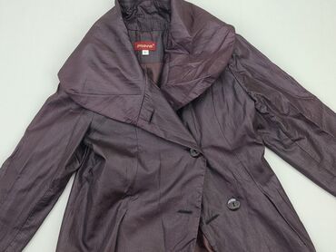 spódnice bordowa midi: Пухова куртка жіноча, XL, стан - Хороший