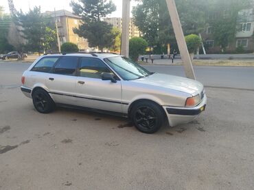 Audi: Audi 80: 1992 г., 2 л, Механика, Газ, Универсал