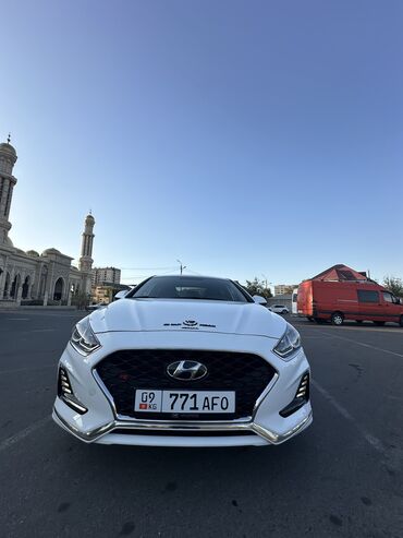 Hyundai: Hyundai Sonata: 2020 г., 2 л, Автомат, Газ, Седан