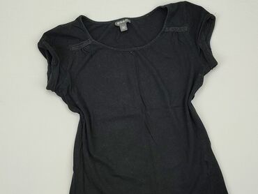guess czarne t shirty damskie: T-shirt, S, stan - Dobry