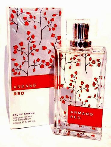 Продаю женские духи La Paretto - Armano Red, новые в коробке. Шикарный