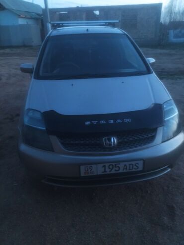 Honda: Honda Stream: 2002 г., 1.6 л, Автомат, Бензин, Минивэн