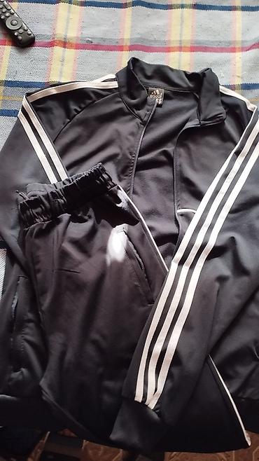 Kişi geyimləri: Adidas idman kostyumu – gödəkcə və şalvardan ibarət dəst - Rəng — 1