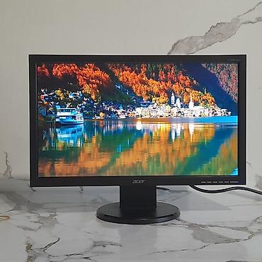 Мониторы: Монитор, Acer, Б/у, LCD, 18" - 19" — 1
