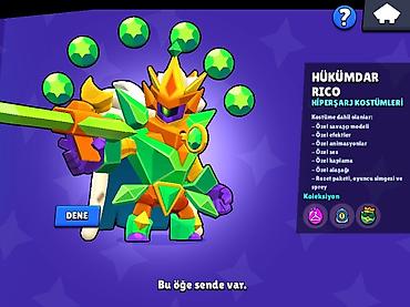 brawl stars 2: Brawl Stars hesabıı❤️🤘🏻Kupası: 36,811 Prestiji:21 2019 Açılan Hesablar — 6
