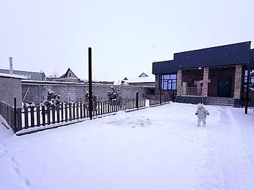 Продажа коттеджей и домов: Профсоюз кочосундо жаны салынган уй сатылат,биринчи линияда жайгашкан — 14