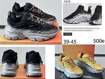 Patike: DIOR, VRHUNSKI MODELI, ULTRA HIT | Novo! ! ! Prelepe kozne patike — 2