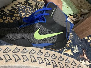 lining flex: Борцовки Nike Wrestling. Высокие кроссовки для борьбы с плотной — 1