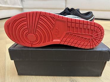 dunk low: Мужские кроссовки, 44, Nike, Новый, цвет - Красный, Самовывоз — 5