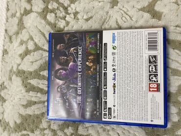 садор титан: Mortal Kombat 11 Ultimate — версия для PS5 (диск Blu‑ray в фирменном