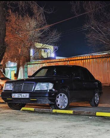 движок 2 7: Mercedes-Benz E 220: 1993 г., 2.2 л, Автомат, Бензин, Седан