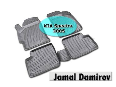 kia diskleri: KIA Spectra 2005 ucun poliuretan ayaqaltilar 🚙🚒 Ünvana və Bölgələrə