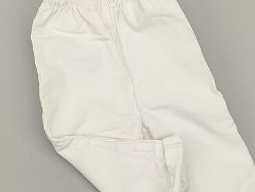 kombinezon zimowy do chrztu: Baby material trousers, 3-6 months, 62-68 cm, condition - Very good