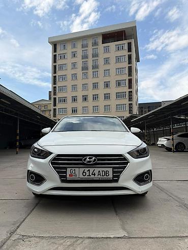 hyundai ionic: Hyundai Accent: 2018 г., 1.6 л, Автомат, Бензин, Седан — 1