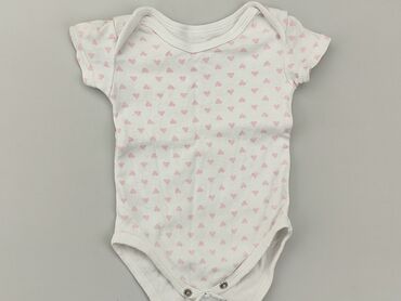 białe body niemowlęce: Body, 5.10.15, 3-6 m, 
stan - Zadowalający