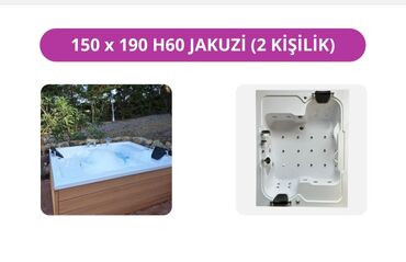 Cakuzi vannalar: Yeni Cakuzi vanna Motorlu, Pulsuz çatdırılma — 26