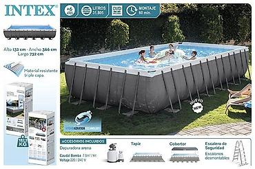 Каркасные бассейны для дачи и двора - Бренды: Intex, Bestway (серии