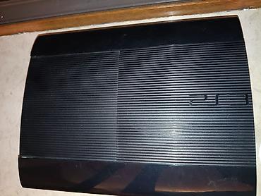 PS3 (Sony PlayStation 3): Sony PlayStation 3 Super Slim oyun konsolu heçbir problemi yoxdur 3 — 7