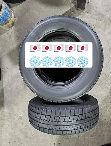 сапок двук скат: BRIDGESTONE ICE PARTNER2 🇯🇵215/60/16Q❄️ Баасы 13 мин комплект — 3