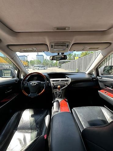 lexus: Lexus RX: 2012 г., 3.5 л, Автомат, Бензин, Кроссовер — 2