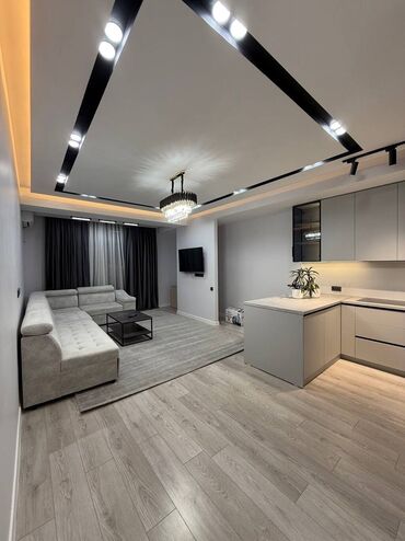 Продажа квартир: 3 комнаты, 83 м², Элитка, 11 этаж, Дизайнерский ремонт