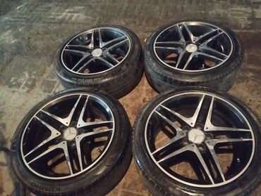 Disk təkərlər: İşlənmiş Disk təkər Mercedes-Benz 215 / 45 / R 17, 5 Boltlu