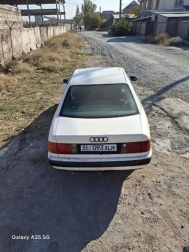 corolla fielder: Audi 100: 1991 г., 2.3 л, Механика, Бензин, Седан — 5