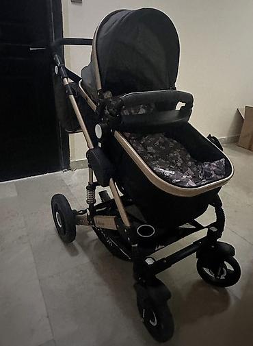 Modullu arabalar: Uşaq arabası – çoxfunksiyalı 2‑in‑1 tipli - Çərçivə — 2