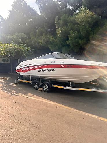 quad: Yamaha SR210 qayıq – sürətli gəzinti və su idmanı üçün ideal bowrider — 2