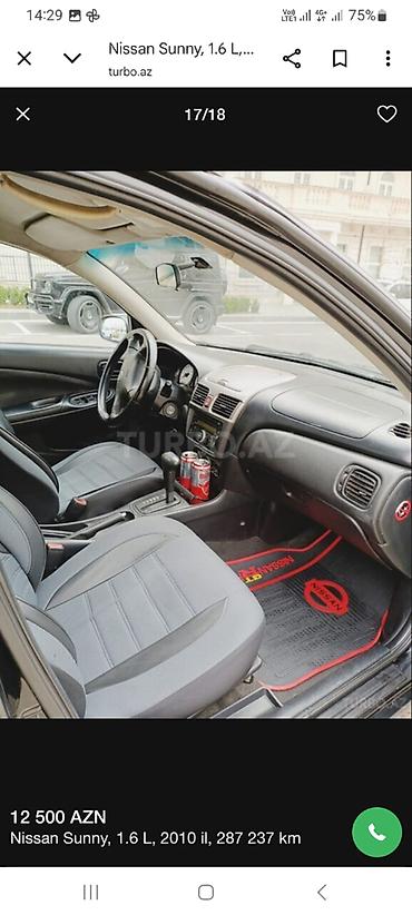 Nissan: Nissan Sunny: 1.6 l | 2010 il Sedan — 14