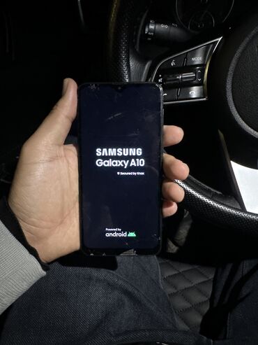 samsung galaxy a10 цена в бишкеке: Samsung Galaxy A10, Б/у, 32 ГБ, цвет - Черный, 1 SIM, 2 SIM