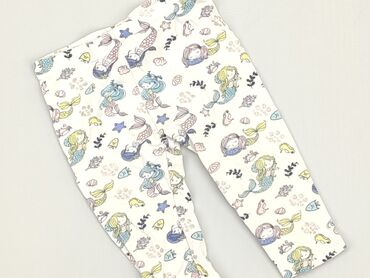 krótkie legginsy bezszwowe: Legginsy, So cute, 9-12 miesięcy, stan - Dobry