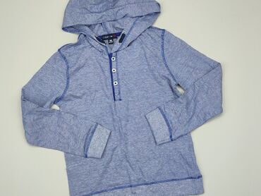 niebieski sweterek rozpinany: Bluza, Carry, 10 lat, 134-140 cm, stan - Bardzo dobry