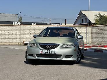 sprinter 2 2: Mazda 6: 2004 г., 2.3 л, Механика, Бензин, Седан — 1
