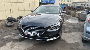 hyundai avante sport: Hyundai Grandeur: 2019 г., 2.4 л, Автомат, Гибрид, Седан