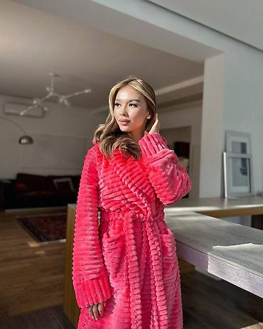 Халаты: Теплые халаты широкий ассортимент. рынок Орто-Сай «Оберон» 1️⃣📍7 ряд — 4