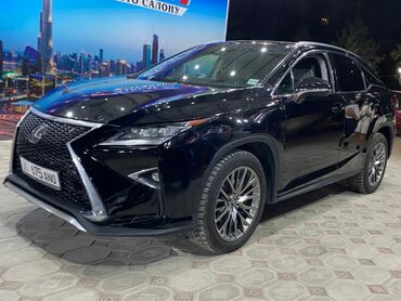 лексус 46: Продается черный внедорожник Lexus RX 350. Автомобиль имеет элегантный
