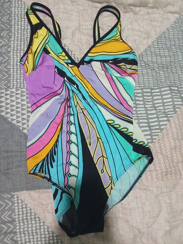 bele jakne sa krznom: XL (EU 42), Lycra, Print, color - Multicolored