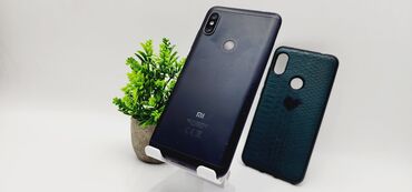 xiaomi приставка: Xiaomi, Redmi Note 6 Pro, Б/у, 32 ГБ, цвет - Черный, 2 SIM