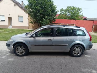 duks za menjač: Renault Megane: 1.9 l | 2004 year | 200000 km. MPV