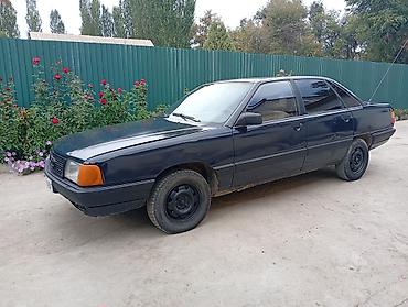 ауди а6 с4 1: Audi 100: 1989 г., 1.8 л, Кол менен иштөөчү, Бензин, Седан — 4