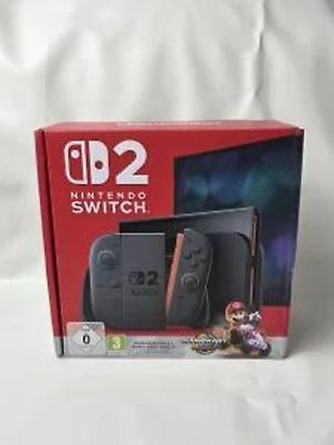 Nintendo Switch: Nintendo Switch 2 konzola (EU model) — nova, neotpakovana, kupac prvi — 9