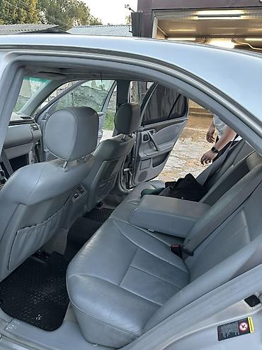 ешка автомат: Mercedes-Benz E-Class: 2002 г., 3.2 л, Автомат, Бензин, Седан — 6