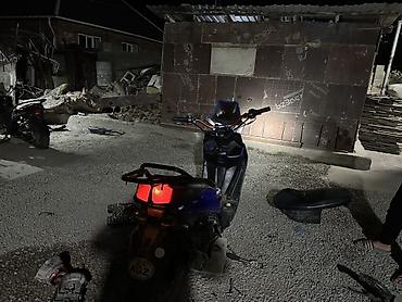enduro цена: Скутер/мопед 50–150 см³ (китайский класс City/Sport) Описание: - — 1