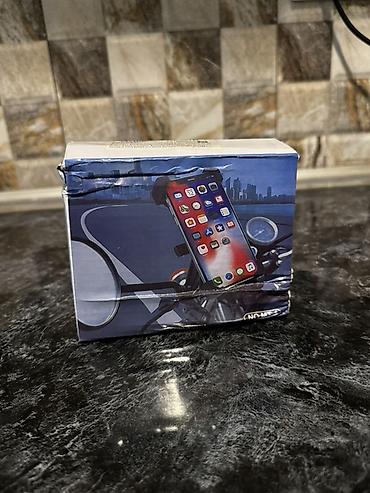 Motosiklet üçün telefon tutacağı (istifade olunmayıb) - Sükan üçün lalafo.az -da Motosiklet üçün telefon tutacağı (istifade olunmayıb) - Sükan üçün