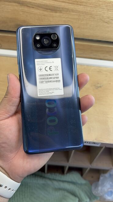 поко мз: Poco X3 NFC, Б/у, 128 ГБ